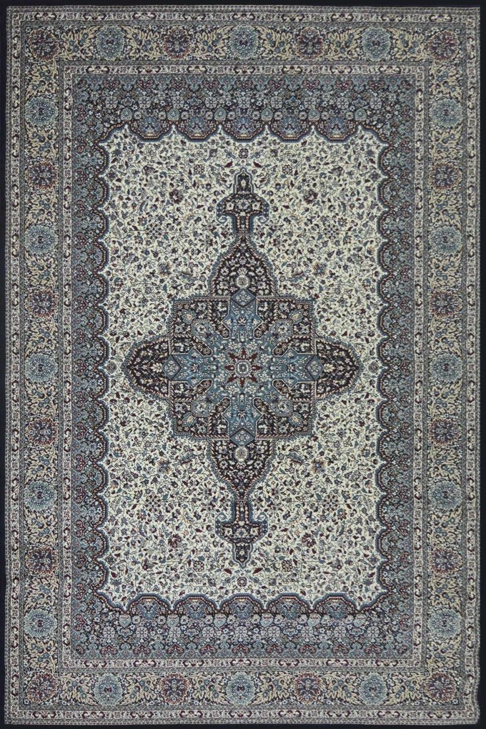 Χαλί Nergis Beige-Blue Barok 200X300cm