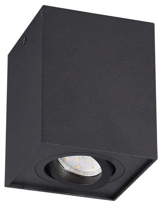 Φωτιστικό Οροφής - Σποτ Biscuit 613000132 Black Trio Lighting Metal