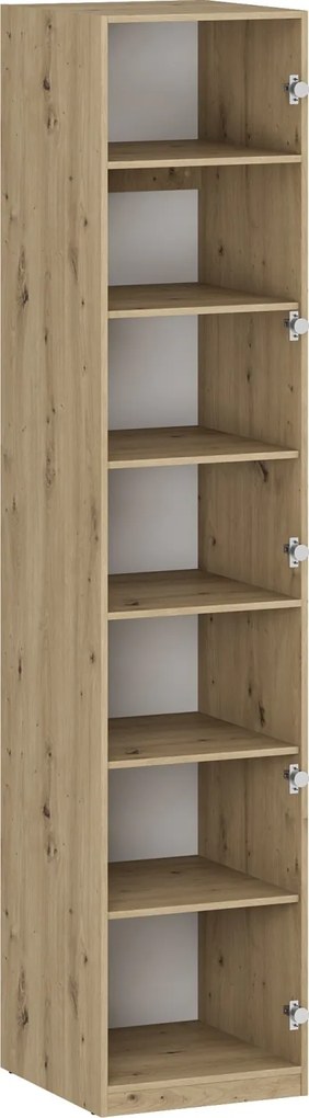 FLEX - K3 corps for the MODULAR WARDROBE SYSTEM - artisan oak DIOMMI-60-24953