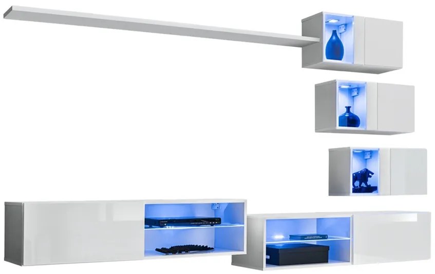 Swap XXIV Σύνθεση Λευκή 260x170x40