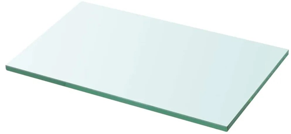 vidaXL Ράφια Πάνελ 2 τεμ. Διάφανα 30 x 12 εκ. Γυάλινα
