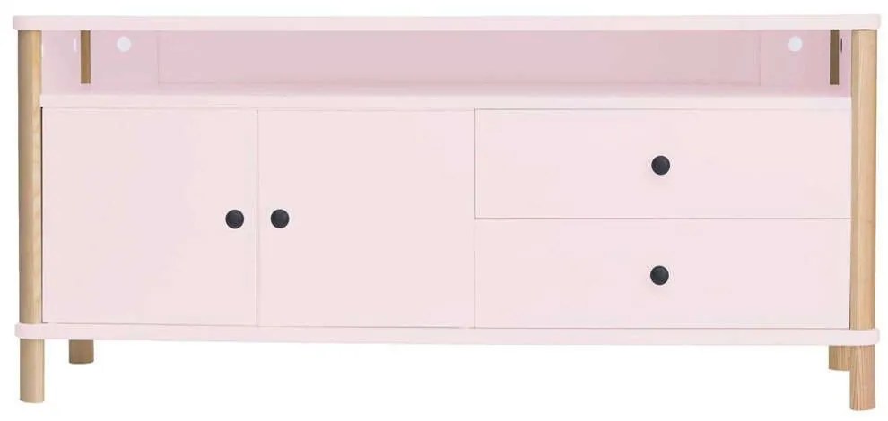 Έπιπλο Τηλεόρασης Ashme ASHMETV9 140x45x60cm Pink