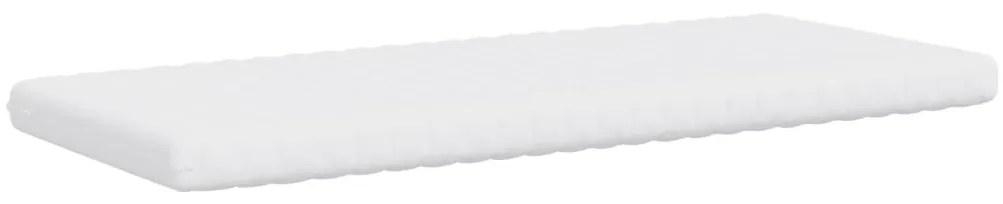 vidaXL Στρώματα Αφρού 7 Ζωνών Σκληρ. 20 ILD 2 τεμ. Λευκά 90 x 200 εκ.