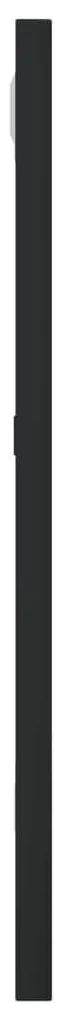 Καθρέφτης Ορθογώνιος Μαύρος 30 x 40 εκ. από Σίδερο - Μαύρο