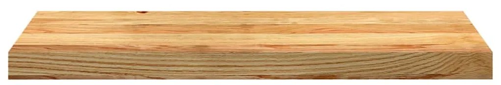 Πατάκια Σκάλας 8 τεμ. Ανοιχτό Καφέ 70x30x2 cm Ξύλο Δρυός - Καφέ