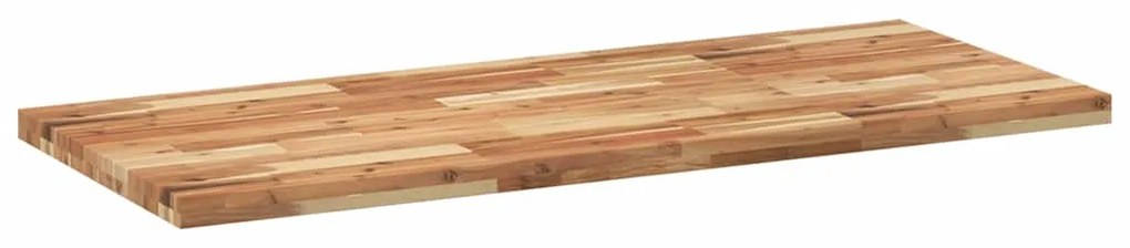 vidaXL Επιφάνεια Γραφείου Ορθογώνια 120x60x4 εκ. Μασίφ Ξύλο Ακακίας
