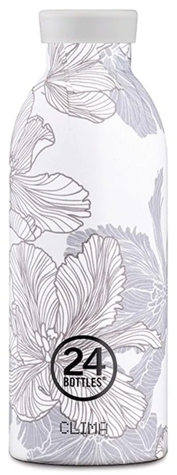 Μπουκάλι - Θερμός Clima 050 Cloud N Mist 8051513923715 500ml Grey-White 24Bottles Stainless Steel