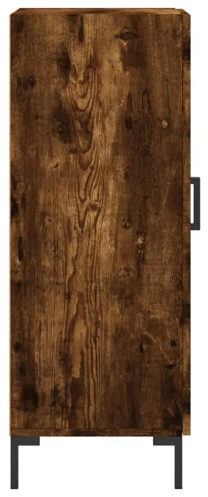 vidaXL Ντουλάπι Καπνιστή Δρυς 34,5 x 34 x 90 εκ. Επεξεργασμένο Ξύλο
