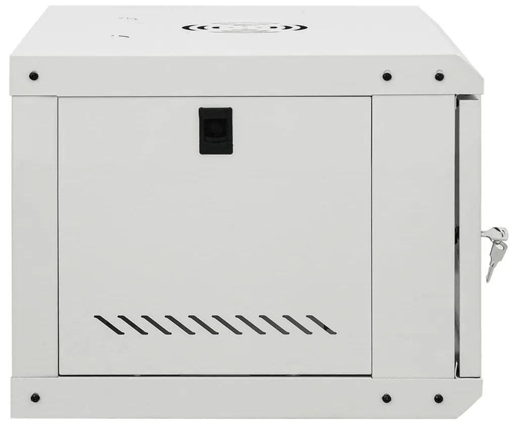 vidaXL Ντουλάπι Δικτύου Επιτοίχιο 6U 19" IP20 53x40x30 εκ.