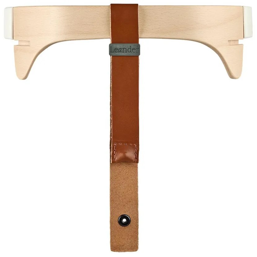 Leander βρεφικό σετ για καρέκλα φαγητού Beech natural