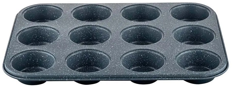 Luigi Ferrero Nia FR-4111M Φόρμα Ζαχαροπλαστικής για Cupcakes/Muffins από Σιλικόνη 35x26.5x3εκ.