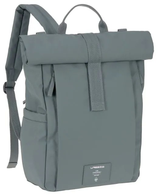 Laessig Τσάντα αλλαγής Rolltop Up anthracite