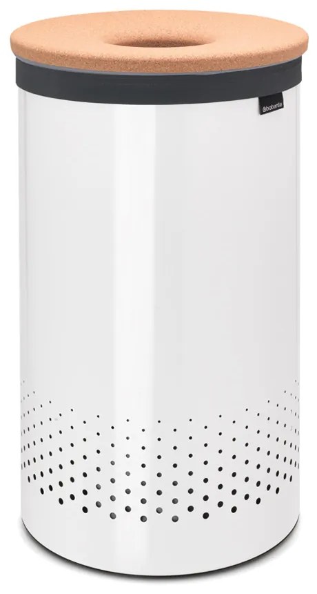 Brabantia 90300241 Καλάθι Απλύτων 60L, White