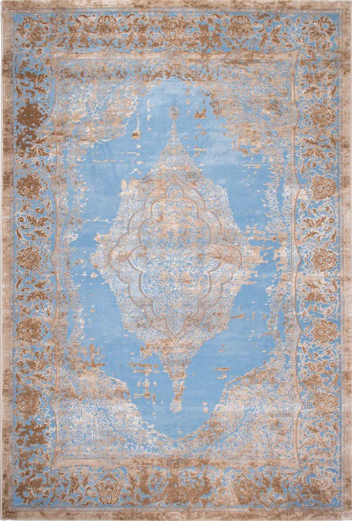 klonaras velvet 5420/Aqua beige 200 x 290