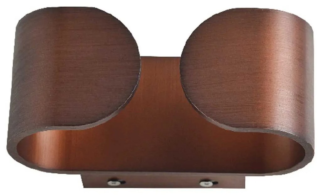 Φωτιστικό Τοίχου Wall &amp; Ceiling Luminaires L35049WD Natural Metal