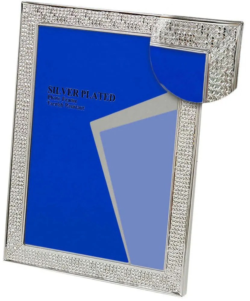 Κορνίζα 132S14-4 10x15cm Silver Ankor Μέταλλο