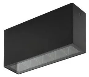 Γραμμικό Φωτιστικό Οροφής LED 10W Μαύρο ΙΡ54 14cm Pix 11367 Nowodvorski 11367 Μαύρο