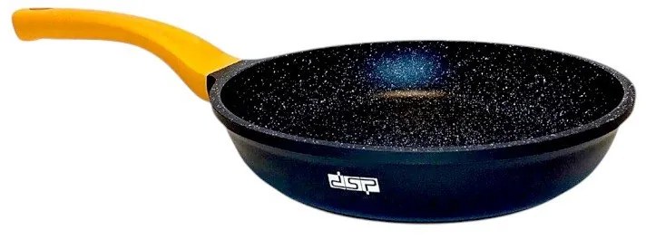Αντικολλητικό τηγάνι 1.9L CA002-C24-Μαύρο DSP (ΔΩΡΟ Μπαταρίες ΑΑ 12τεμ)