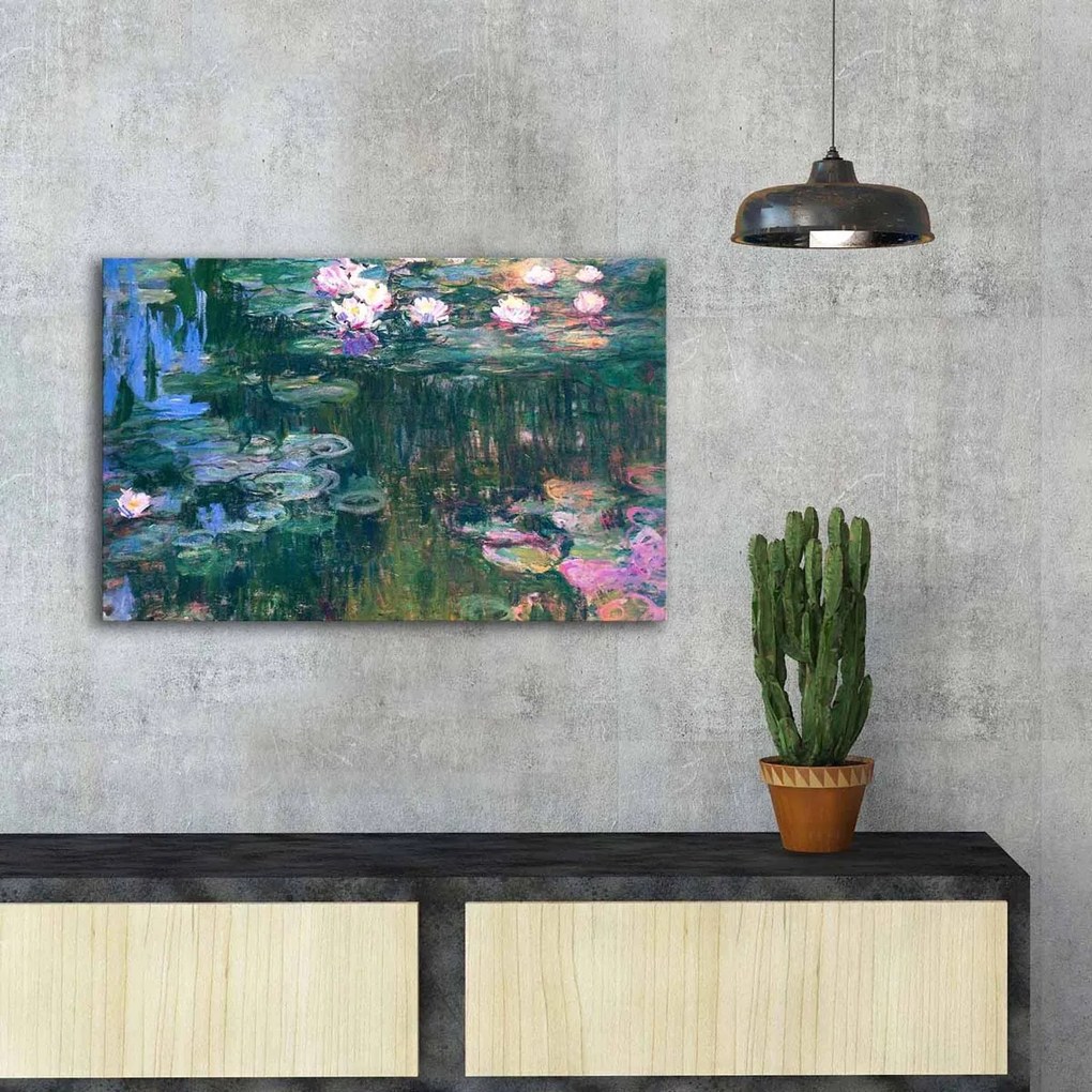 Πίνακας (70x45) A-G Les Nympheas Claude Monet 249CVT1438