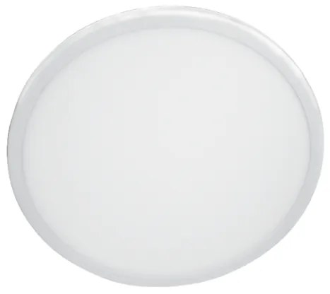 Φωτιστικό Πάνελ Χωνευτό LED 19W Λευκό 6000K 1520Lm Slim 2,5cm Φ23cm FLEXI1960RW ACA -FLEXI1960RW-Λευκό FLEXI1960RW