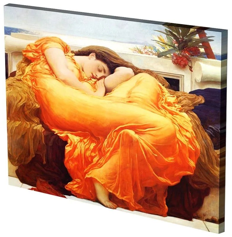 Πίνακας Σε Καμβά MH21 60x80cm Multi Horizontal Καμβάς