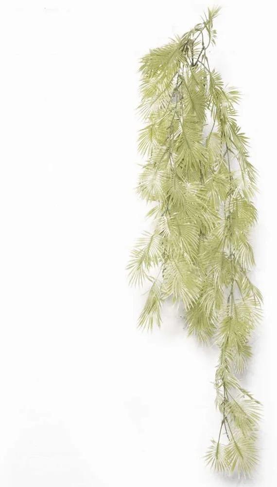Τεχνητό Κρεμαστό Φιλόδενδρο Xanadu Amazona 6391-7 110cm Light Green Supergreens Πολυαιθυλένιο,Ύφασμα