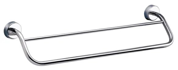 KARAG  MODERNO Πετσετοκρεμάστρα διπλή MODERNO 2252 Χρωμέ KARAG 50cm KARAG-3800201589864