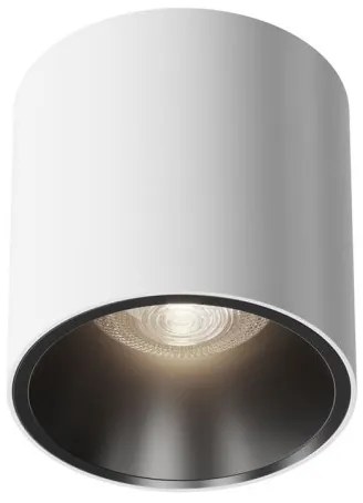 Σποτ Φωτιστικό Οροφής-Τοίχου Alfa LED 12W 4000K IP20 Φ7 0,23kg MAYTONI-C064CL-L12W4K-D-Λευκό C064CL-L12W4K-D