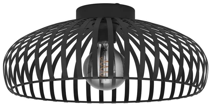 Φωτιστικό Οροφής Eglo 900721 MOGANO 3 Μαύρο Ματ (Black Mat)