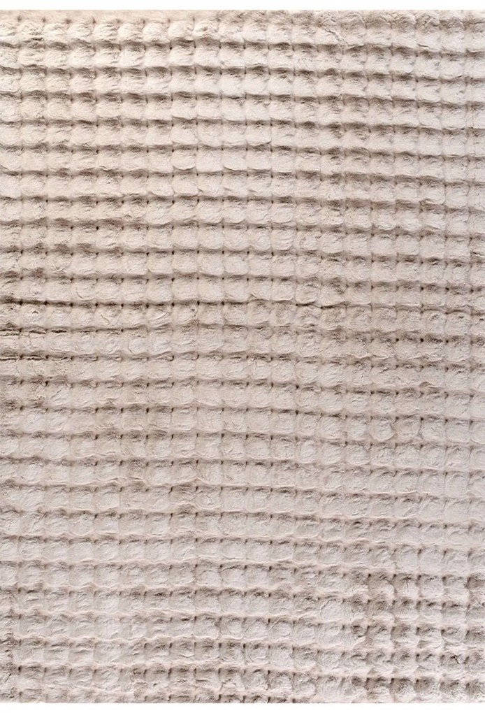 Χαλί Fuzzy 26164-070 Sand Merinos 80X150cm