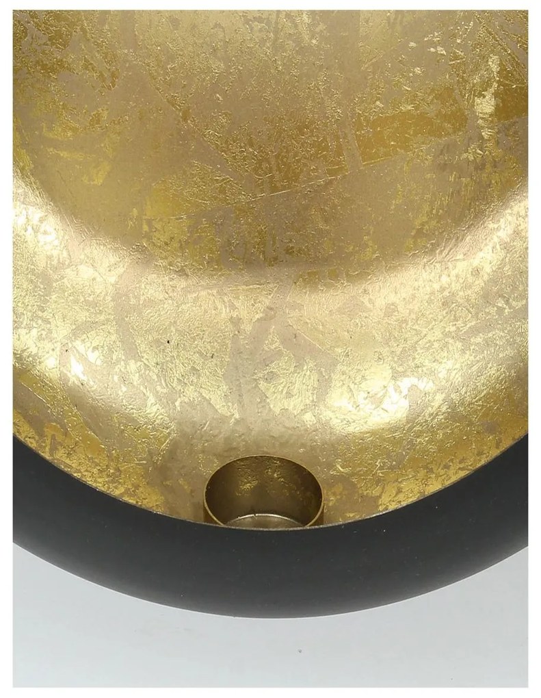 Κηροπήγιο ArteLibre Μαύρο Μέταλλο 41x14x41cm