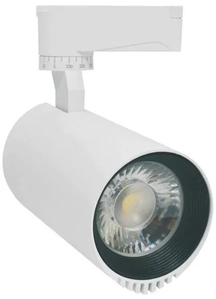 Σποτ Ράγας 2-line 20W Cob Round Space Lights-2123005-Λευκό 2123005
