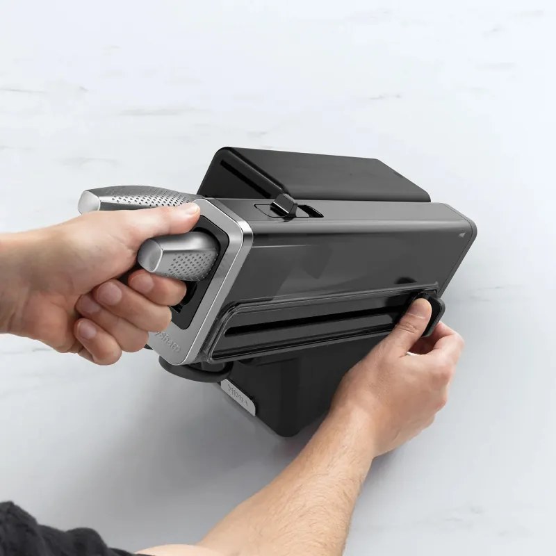 Σετ μαχαιριών κουζίνας με ακονιστήρι Ninja K62014EUUK, 14 τεμαχίων, StaySharp, Εργονομικός σχεδιασμός, Ασημί/μαύρο