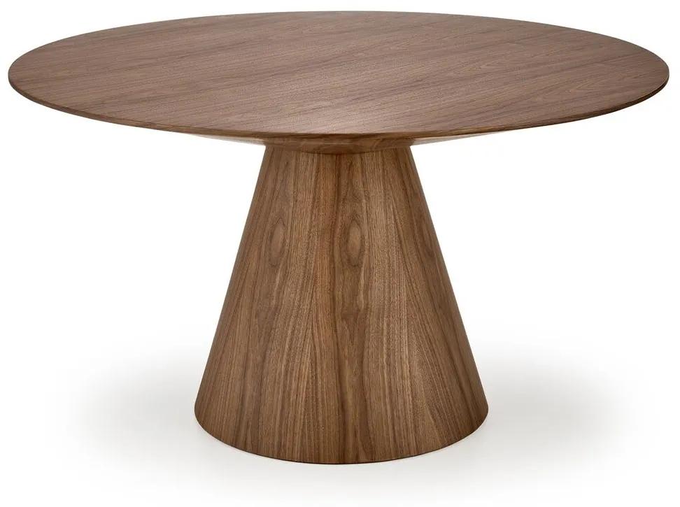 Τραπέζι Houston 1519, Καρυδί, 78cm, 60 kg, Ινοσανίδες μέσης πυκνότητας, Φυσικό ξύλο καπλαμά, Φυσικό ξύλο καπλαμά, Ινοσανίδες μέσης πυκνότητας