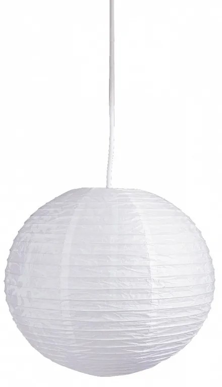 Rabalux Φωτιστικό Μπάλα Rice Φ30cm Λευκό 4894