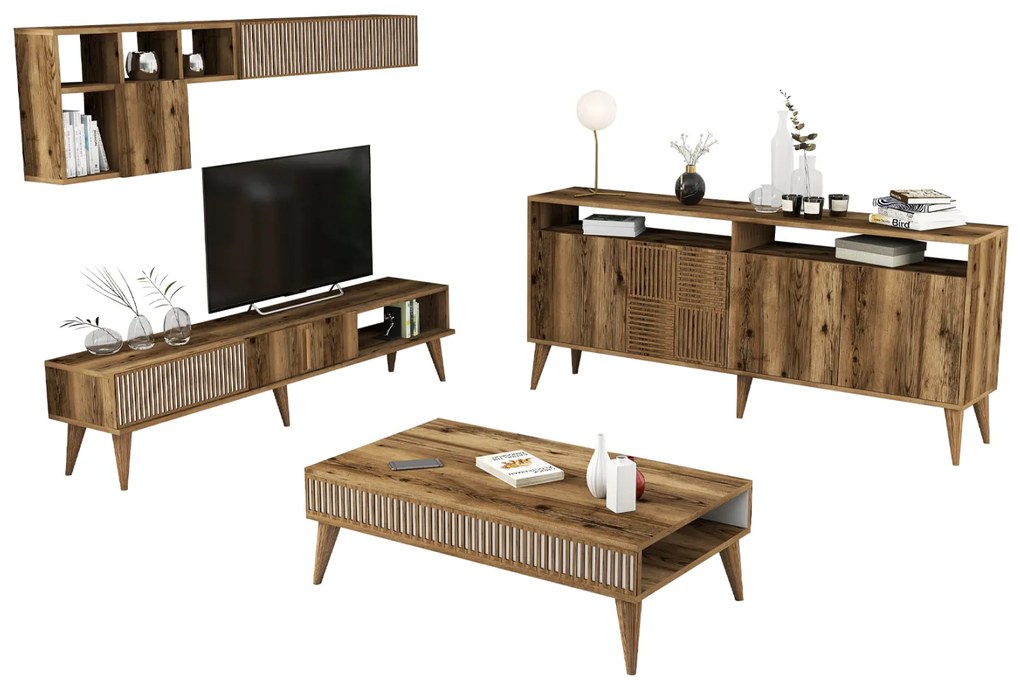 ΣΥΝΘΕΣΗ ΣΑΛΟΝΙΟΥ 3ΤΜΧ ΚΑΡΥΔΙ-ΛΕΥΚΟ FB911845.01 9996474