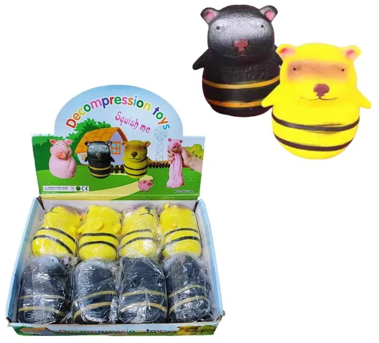 Παιχνίδι αντιστρές - Αnti-stress squishy decompression toys