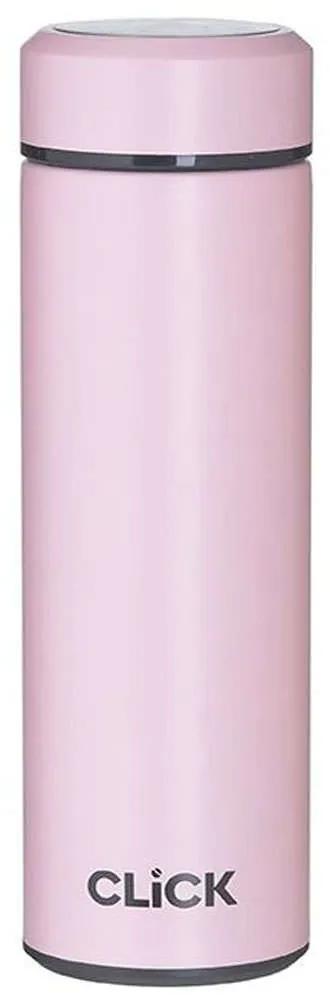 Ισοθερμικό Μπουκάλι 6-60-624-0001 450ml Φ7x23cm Pink Click