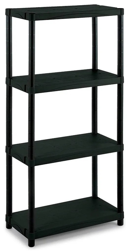 Ράφια Terry S-4 Ρητίνη 4 Ράφια (60 x 30 x 132 cm)