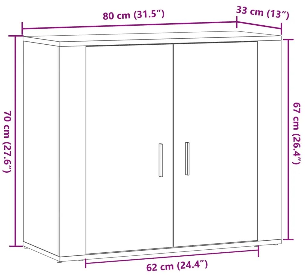 ΝΤΟΥΛΑΠΙ ARTISIAN ΔΡΥΣ 80X33X70 ΕΚ. ΑΠΟ ΕΠΕΞΕΡΓΑΣΜΕΝΟ ΞΥΛΟ 857074