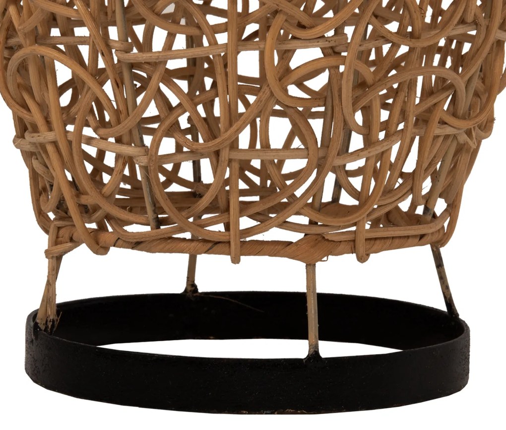 ΦΩΤΙΣΤΙΚΟ ΔΑΠΕΔΟΥ HM7877 RATTAN ΣΕ ΦΥΣΙΚΟ ΧΡΩΜΑ Φ24x62Yεκ. - 5124714 - HM7877