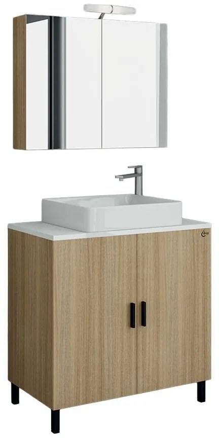 Σετ μπάνιου ROMA 70 II Slavonia Oak