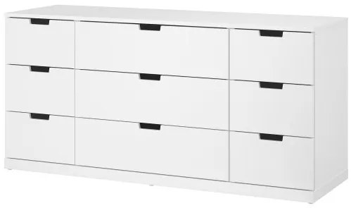 NORDLI συρταριέρα με 9 συρτάρια, 160X76 cm 892.395.07