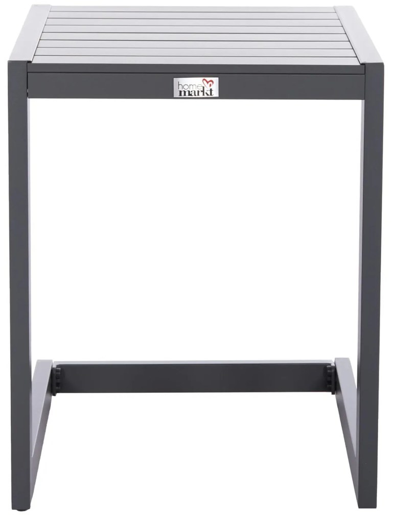Τραπεζάκι Ξαπλώστρας BELLING C6274.03 Αλουμίνιο Σκούρο Γκρί 42x43x53Υεκ. 42x43x53 εκ.