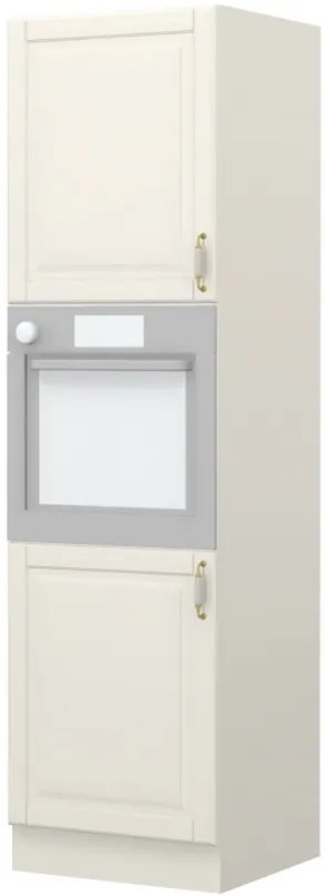 Επιδαπέδιο ντουλάπι φούρνου ψηλό Toscana K21-60-2KR-Ivory - 60.00Χ60.00Χ216.00cm
