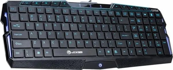 Marvo Gaming Πληκτρολόγιο με φωτιζόμενα πλήκτρα K325