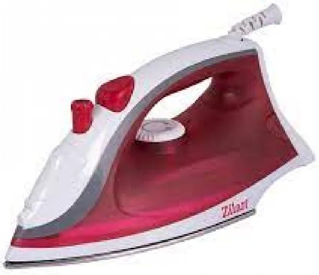 Ατμοσίδερο Zilan 2000W Κόκκινο ZLN8410-RED