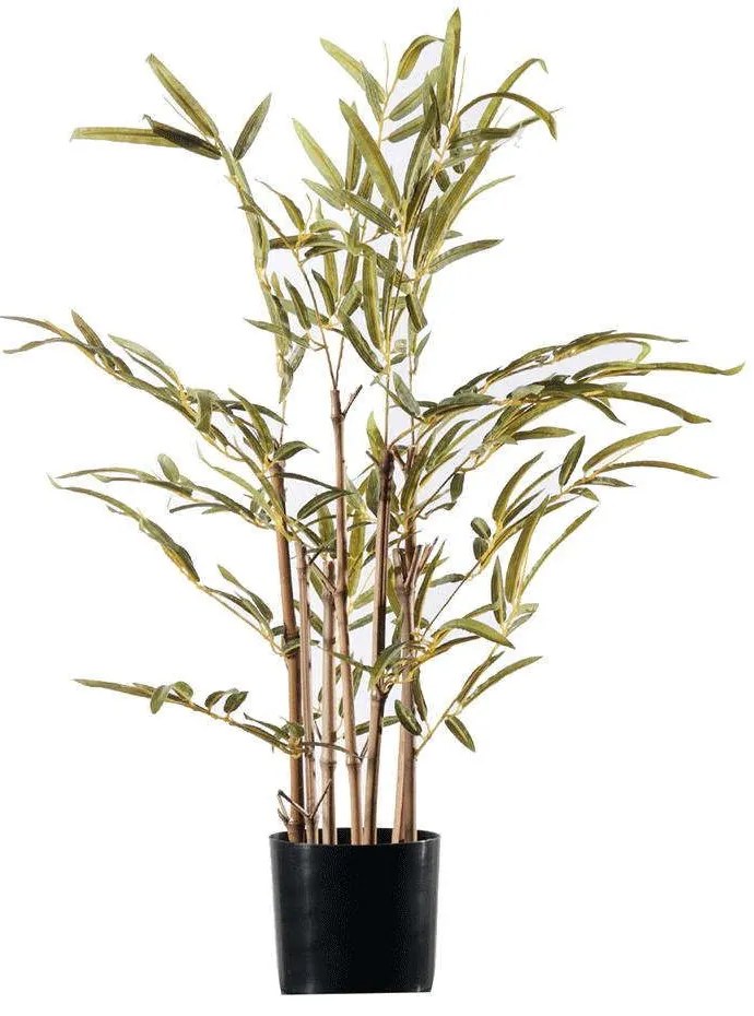 Τεχνητό Δέντρο Μπαμπού 4560-6 40x40x60cm Green Supergreens Polyethylene