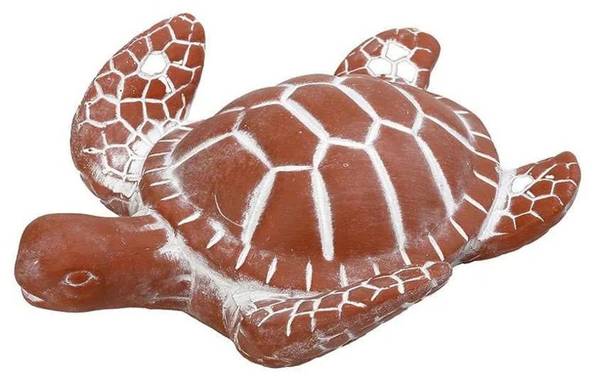 Διακοσμητική Χελώνα ERT335K4 19x15x5,5cm Terracotta Espiel Ceramic