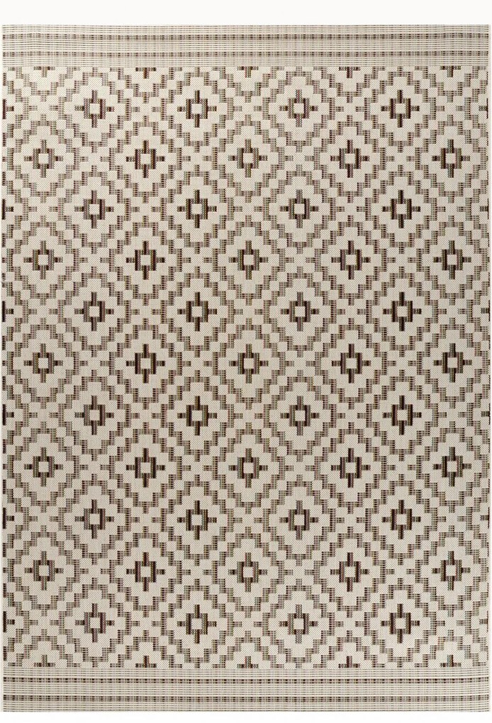 Χαλί Arvel 54027-160 Beige-Brown Merinos 160X230cm